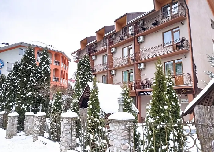 Hotel славутич Polyana (Transcarpathia)